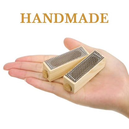 Homoyoyo 5pcs Cage Plastic Beekeeping Accessory Khaki Color for Queen Rearing and Hive Transport