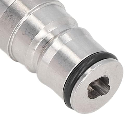 2 Pcs Homebrew Lock, Stainless Steel Quick Disconnect Liquid and Gas Jumper Post Corny Keg Adapter Double Ended Corny Post Ball Lock Post for Cleaning Beer Brewing, Gas