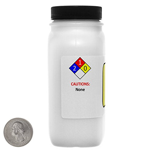 Citric Acid [C6H8O7] 99.8% USP Grade Powder 8 Oz in a Space-Saver Bottle