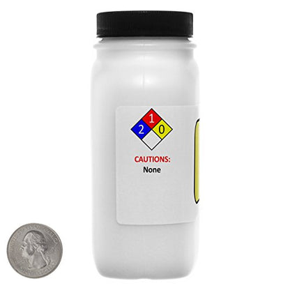 Citric Acid [C6H8O7] 99.8% USP Grade Powder 8 Oz in a Space-Saver Bottle