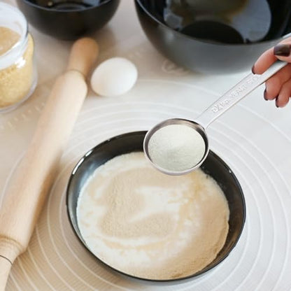 King Arthur Baking Company Yeast Measuring Spoon, 18/8 Stainless Steel, Holds 2.25 Teaspoons, For Bulk Yeast And Bread Baking, Pastries, And Rolls - style: Yeast Measuring Spoon