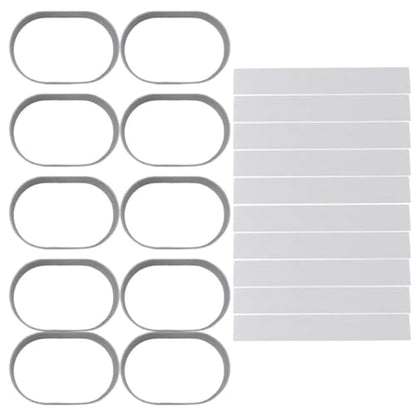 SEWACC 110pcs Stainless Steel Cheese Mold for Long-term Use, Creative Cake Baking Tool, Beautiful and Lovely Design for Biscuit Making and Baking