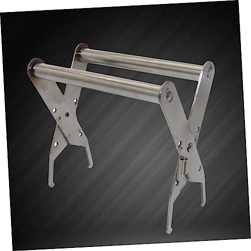 balacoo Stainless Steel Beekeeping Frame Grip Holder Tool Durable Frame Lifter for Beekeepers Essential Hive Equipment to Stings Professional Beekeeping Accessory