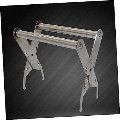 balacoo Stainless Steel Beekeeping Frame Grip Holder Tool Durable Frame Lifter for Beekeepers Essential Hive Equipment to Stings Professional Beekeeping Accessory