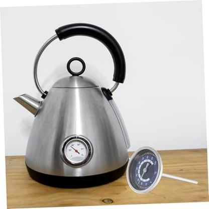 VALICLUD Stainless Steel Kettle Thermometer Instant Read Probe for Precise Temperature Control Brewing for Tea and Preparation and Easy to Install Kitchen Gadget