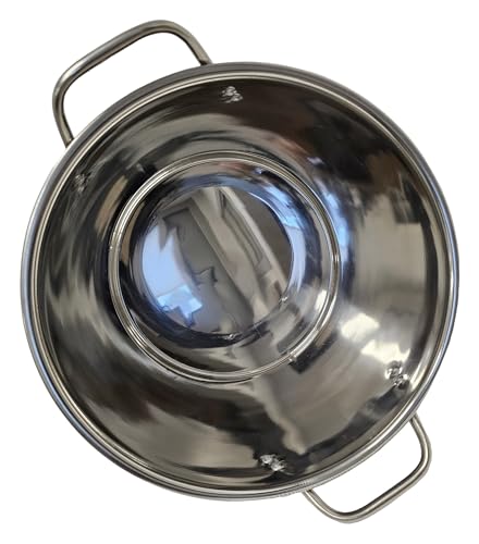 Home Brew Ohio 20 Quart (5 Gallon) Economy Stainless Steel Pot
