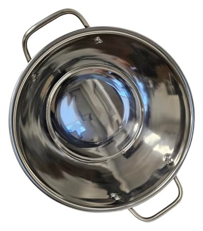 Home Brew Ohio 20 Quart (5 Gallon) Economy Stainless Steel Pot