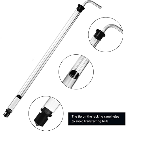 Fermtech Regular 5/16 Auto-Siphon, Clear, 5516