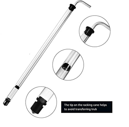 Fermtech Regular 5/16 Auto-Siphon, Clear, 5516