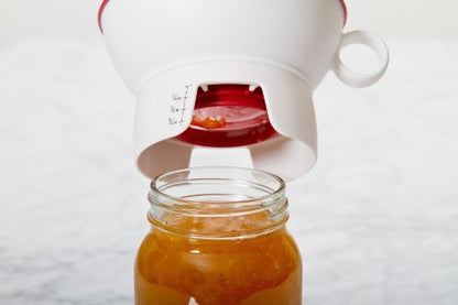 PrepWorks Canning Funnel for Easy, Mess-Free Canning and Pouring into Jars (Pack of 12) - size: funnel (Pack of 12)