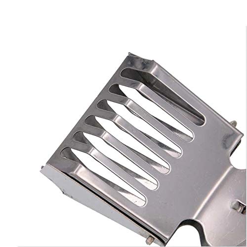 Bee Queen Cage Bees Catcher 8pcs Stainless Steel Clip Beekeeping Tools