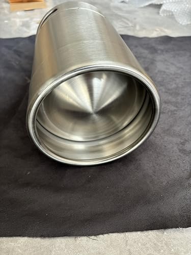 64oz Commercial Beer Keg 2L American Barrel Keg with D System Sankey Valve for Craft and Draft Beer