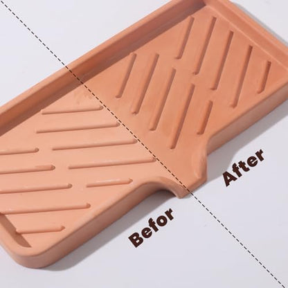 Paste Sealer Wax with Carnauba and Beeswax - Clear - Perfect for Wood Stone Concrete, Food-Grade Waterproof - color: A0357