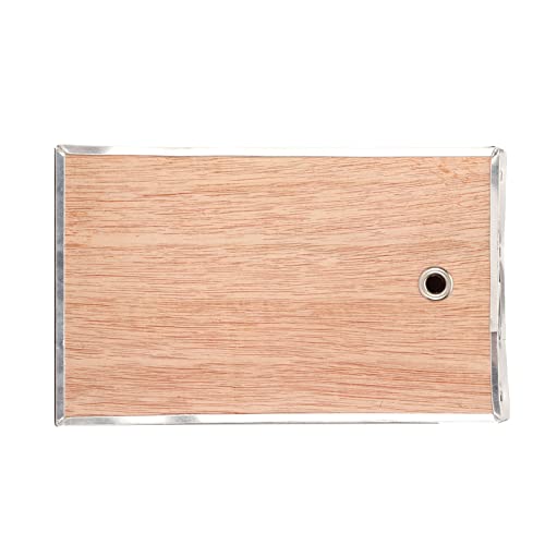 JTLB Bee Smoker Bellow, PVC Leather Plywood Box Beekeeping Equipment Replacement with, for Beehive