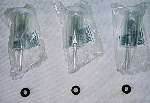 3 Piece Airlock With Grommets - Set of 3 - Homebrew Beer Wine from My Brew Supply