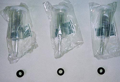 3 Piece Airlock With Grommets - Set of 3 - Homebrew Beer Wine from My Brew Supply