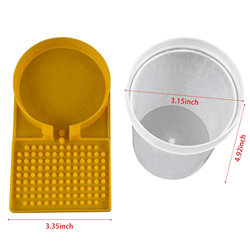 BENBO Bee Feeder Beehive Beekeeping Water Dispenser Honey Beehive Entrance Bee Water Feeder Drinking Beekeeping Equipment Nest Beekeeper Tool