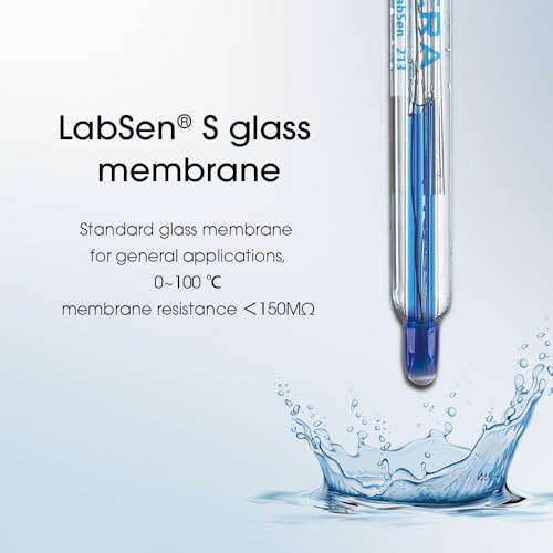 PH700-BC Benchtop Lab pH Meter for Biotechnology and Pharmaceutical Samples, Liquid Food, Protein-containing Liquids, Compatible with TRIS Buffers - style: Biochemistry Labs
