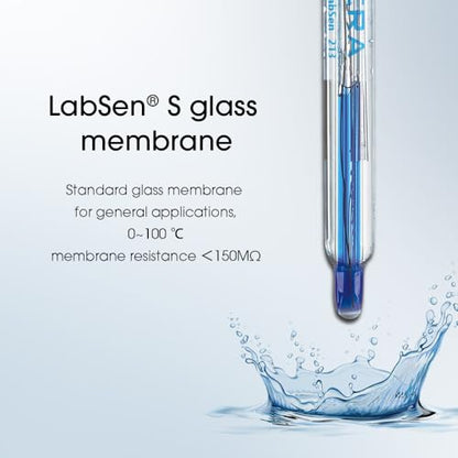 PH700-BC Benchtop Lab pH Meter for Biotechnology and Pharmaceutical Samples, Liquid Food, Protein-containing Liquids, Compatible with TRIS Buffers - style: Biochemistry Labs
