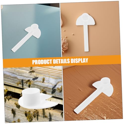 10pcs Beekeeping Accessory Kit Beehive Water Dispenser Feeder Tool for Outdoor Garden Honeybee Nutrition