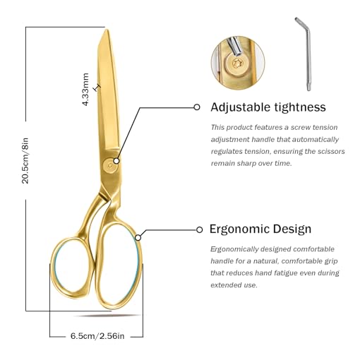 Grand Opening Ribbon-Cutting Ceremony Kit – Includes Gold Scissors, Flower Ball, Red Ribbon & White Gloves,Suitable for all ribbon-cutting and inauguration ceremonies (Mirror Polished Handle) - style: Mirror Polished Handle