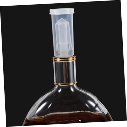 LABRIMP 3pcs Fermentation Gas Valve Kit for Homebrew Wine Cider Secondary Fermenting Supplies - size: 12.00X3.80X3.80CM