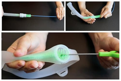 Aveen CPAP Tube and Mask Cleaning Brush, Suitable for All CPAP Hoses and Masks, CPAP Hose Cleaning Brush Kit, Enhance Your CPAP Machine and CPAP mask, CPAP mask Cleaner.