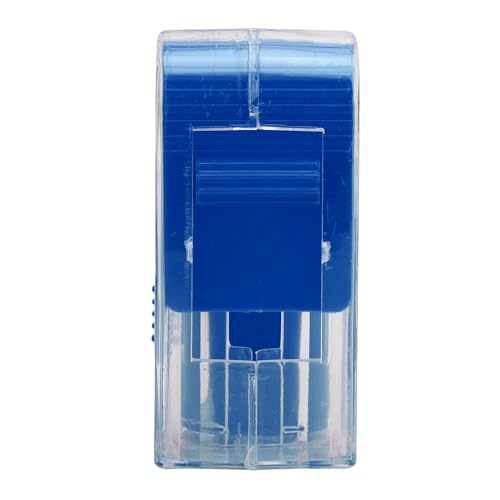 Fdit Queen Bee Marking Kit Professional Beekeeper Tool Set with Number Sticker and Tweezers, Precise Marking for Bee Queen Management, Indoor and Outdoor Use, Plastic Material (Blue) - color: Blue