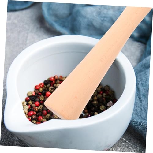 Wooden Pickle Stick Fermenting Tool Sauerkraut Maker Pestle Set Canning Weights