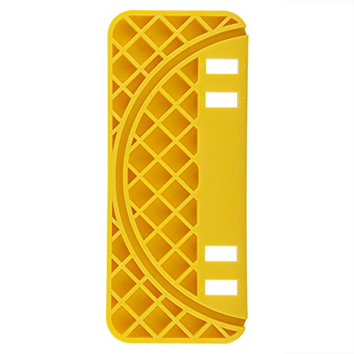 Hyuduo Honey Scraper Tool with Hanging HolderPlastic Honey Bucket Frame Shelf for Beekeeping Supplies, Hive Cleaning Honey Harvesting Tools