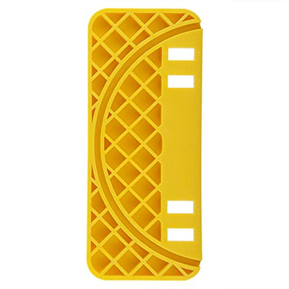 Hyuduo Honey Scraper Tool with Hanging HolderPlastic Honey Bucket Frame Shelf for Beekeeping Supplies, Hive Cleaning Honey Harvesting Tools