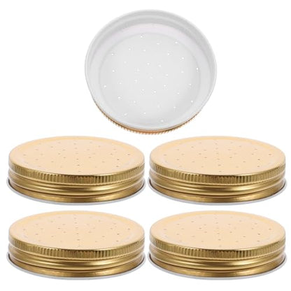 UKCOCO Bee Water Feeder Station Lids 5pcs Hive Entrance Water Dispenser for Beekeeping Supplies Sturdy Entrance Feeder Tool for Beehive Hydration