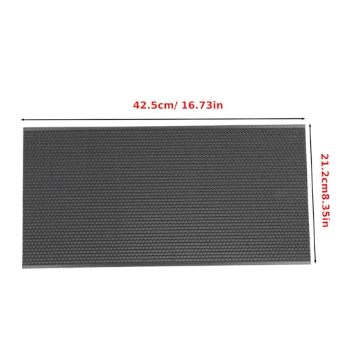 30pcs/Pack Plastic Foundation Sheet for Bee Frame Wax Coated Foundation Sheet Beehive Frame Foundation Sheet Beekeeping Supplies Cell Size 5.4mm (Deep Size: 425 * 212mm) - size: Deep Size: 425*212mm