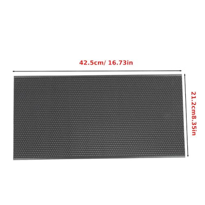 30pcs/Pack Plastic Foundation Sheet for Bee Frame Wax Coated Foundation Sheet Beehive Frame Foundation Sheet Beekeeping Supplies Cell Size 5.4mm (Deep Size: 425 * 212mm) - size: Deep Size: 425*212mm