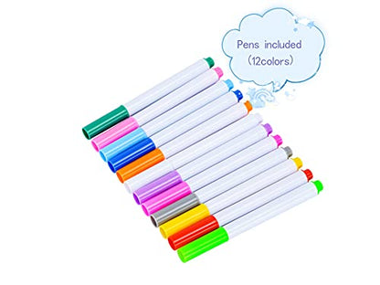 20PCS Wood Mini Chalkboard Sign and Replacement Stickers, Food Labels for Party Buffet,Blackboard for Message Board Signs,Weddings Place Cards, Birthday Party