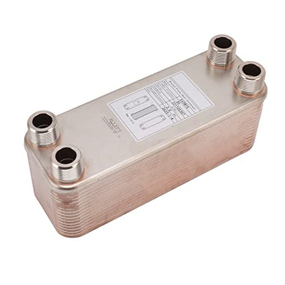 Plate Chiller Stainless Steel Brazed Plate Heat Exchanger Wort Chiller for Beer Wort Water Cooling
