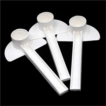 80Pcs Plastic Beekeeper Bees Feeder Water Drink Feeding Fountains Drinkers Beehive Beekeeping Equipment Apiculture Tool Supplie