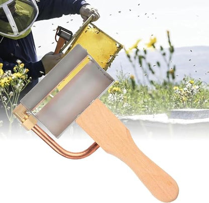 Beekeeping Stainless-Steel Electric uncapping Knife, Premium Beekeeping Supplies for Honey Extraction, Honey Extractor Knife for Beekeeper Honey Wax Scraper