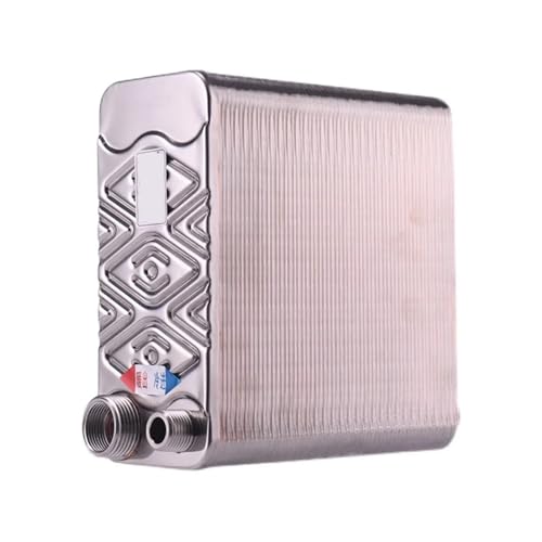 50/60/80/100/120-Plate Domestic Hot Water Exchanger Water to Water Brazed Plate Heat Exchanger(120 Same Side) - size: 120 Same Side