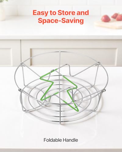 VEVOR 21 QT Canning Pot with Rack and Lid, Stainless Steel Waterbath Canner with Dual Handle and Glass Lid, Compatible with All Cooktops: Induction, Gas, Electric, Glass, Ceramic, Halogen - size: 21QT+2PCS