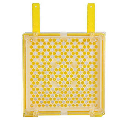 Queen Bee Rearing Kit, Durable Plastic Grafting Tool Set for Beekeeping, Complete System with Cell Cups and Marking Tools for Hive Management