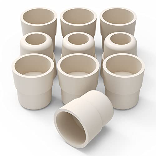 stonylab Rubber Stopper, 24# Natural Rubber Septum Stopper Fit for 24/40, 24/29 Outer Joint Lab Glassware, Sleeve Type, Pack of 10 - size: 24#