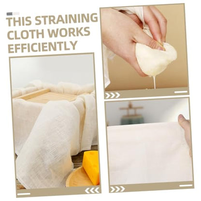 10pcs Cheesecloth Reusable for Cooking Straining Cheese Making Yogurt Butter Food Grade Quality