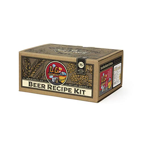 Craft a Brew - Beer Recipe Kit - Orange Golden Beer - Home Brewing Ingredient Refill - Beer Making Supplies - Includes Hops, Yeast, Malts, Extracts - 5 Gallons - color: O.G. Orange Golden Beer
