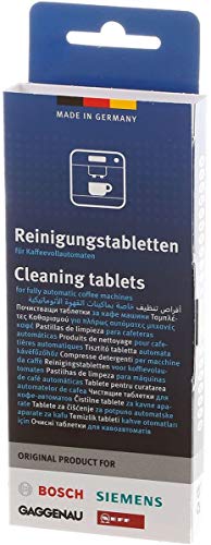 Bosch Cleaning Tablets 311769 311970 For Coffee Machine - size: 10 Count (Pack of 1)