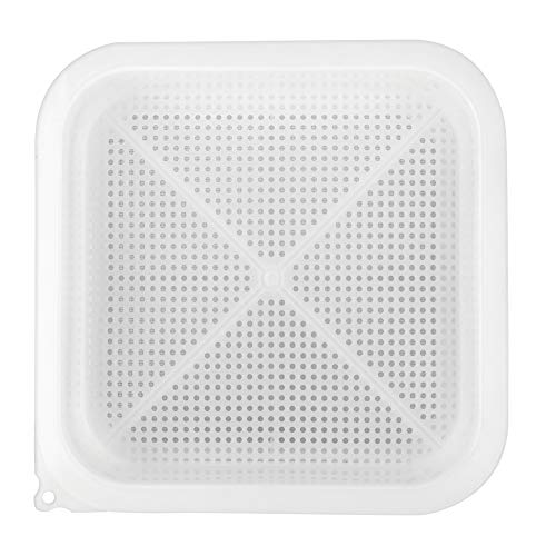 Double Layer Honey Strainer Fine Mesh Filter Sieve Food Grade PP Soft Plastic Beekeeping Tool for Pure Honey Filtering Impurities