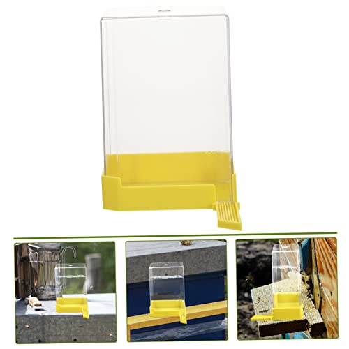 Bee Water Feeder Vertical Station Beehive Water Dispenser for Beekeeping Supplies Easy to Clean Bee Feeding Cup for Garden Use