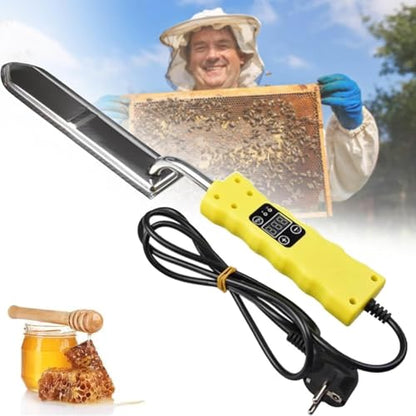 Honey Uncapping Knife, Electric Honey Extractor, Portable Stainless Steel Uncapping Knife