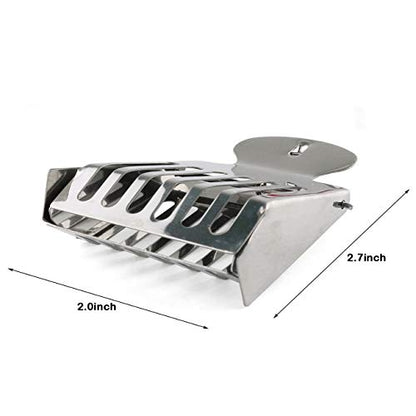E-outstanding Bee Queen Clip 2PCS Beekeeping Stainless Steel Bee Queen Catchers Cages Beekeeper Catching Apiculture Beekeeping Tool