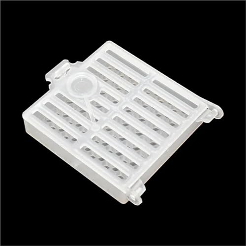 Queen Bee Cage 15pcs Queen Bee Post Cage Transparent Queen Bee Transport Cage Move Transmit Mail Box Catcher Beekeeping Supplies for Beekeeping Supplies